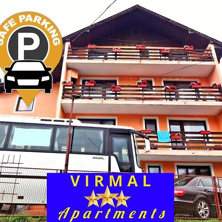 Virmal Hotel ฟอชา ภายนอก รูปภาพ